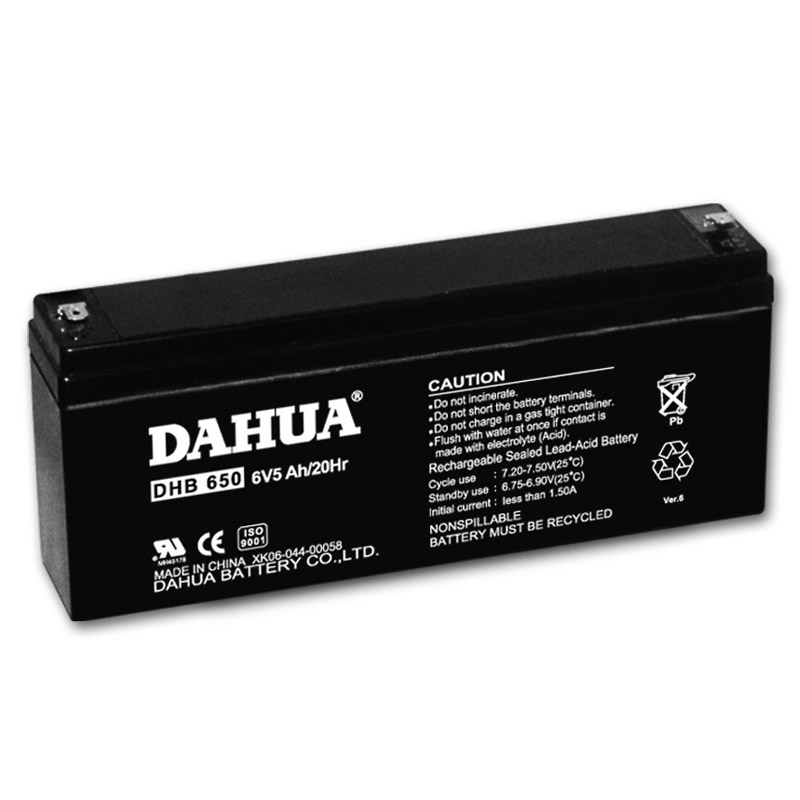 SEALED LEAD ACID BATTERY 6V5AH