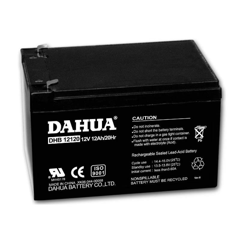 SEALED LEAD ACID BATTERY12V12AH