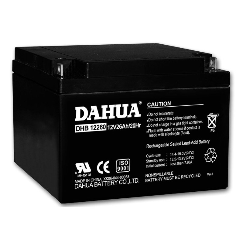 SEALED LEAD ACID BATTERY 12V26AH