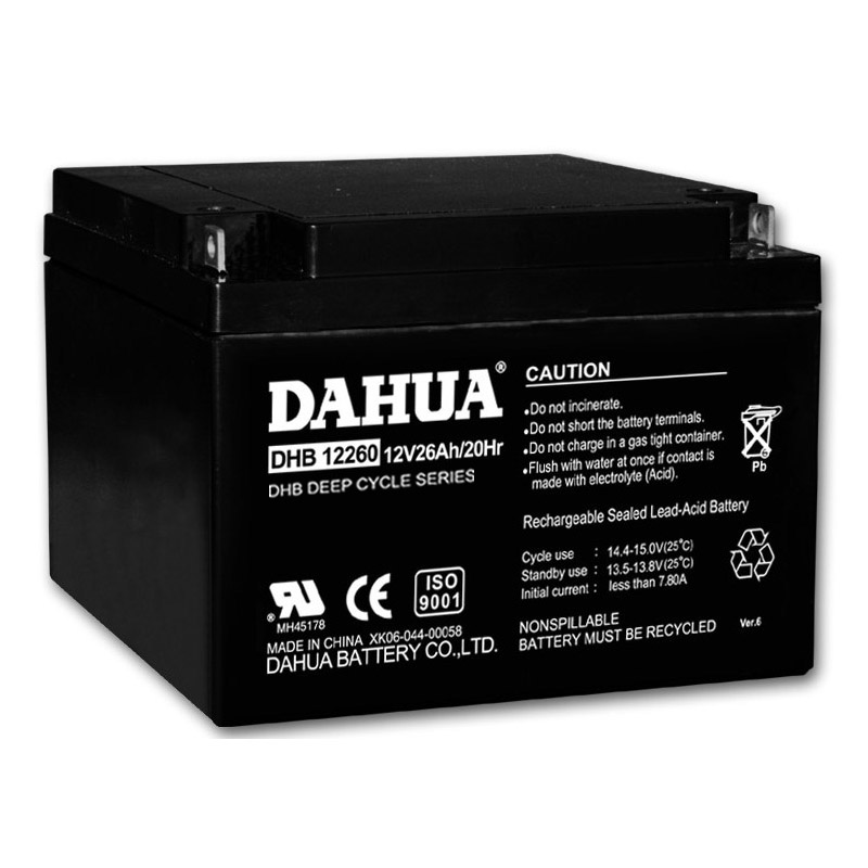 DEEP CYCLE BATTERY 12V26AH