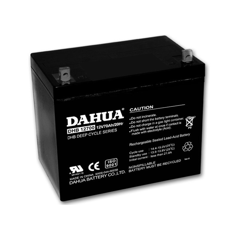 DEEP CYCLE BATTERY 12V70AH